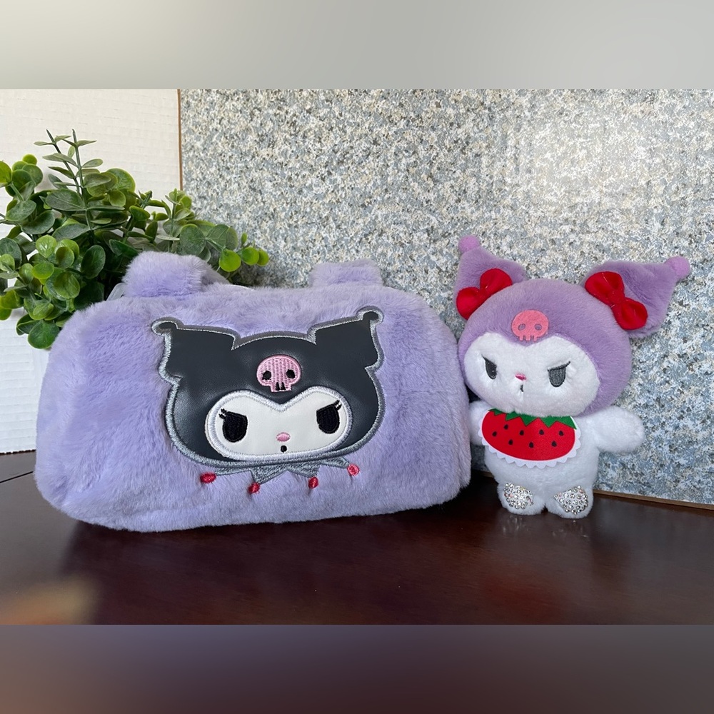 Kuromi. Handbag or Crossbody. I Am Including A Kuromi Bag Charm. New